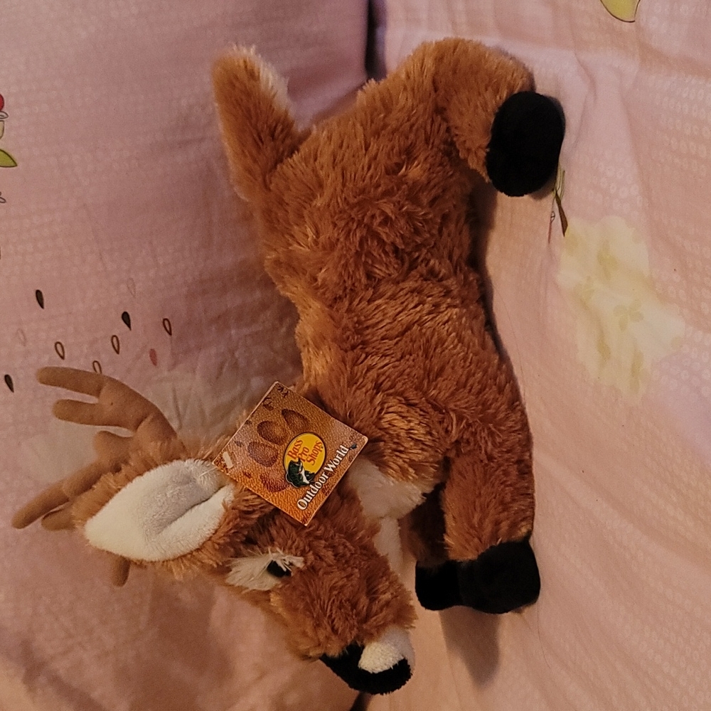 Reindeer stuffy